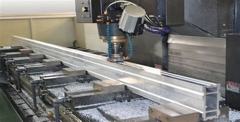 cnc machining center for aluminum bars|High.